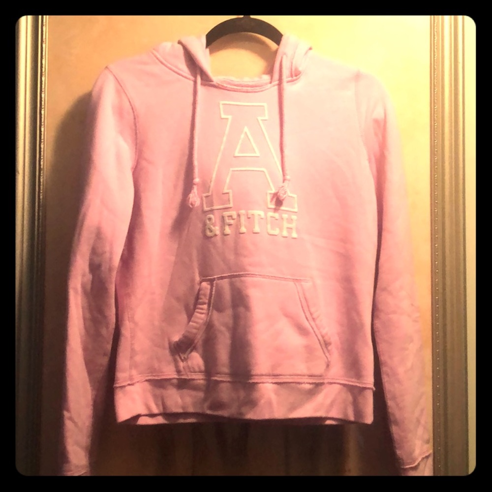 Abercrombie & Fitch hoodie.